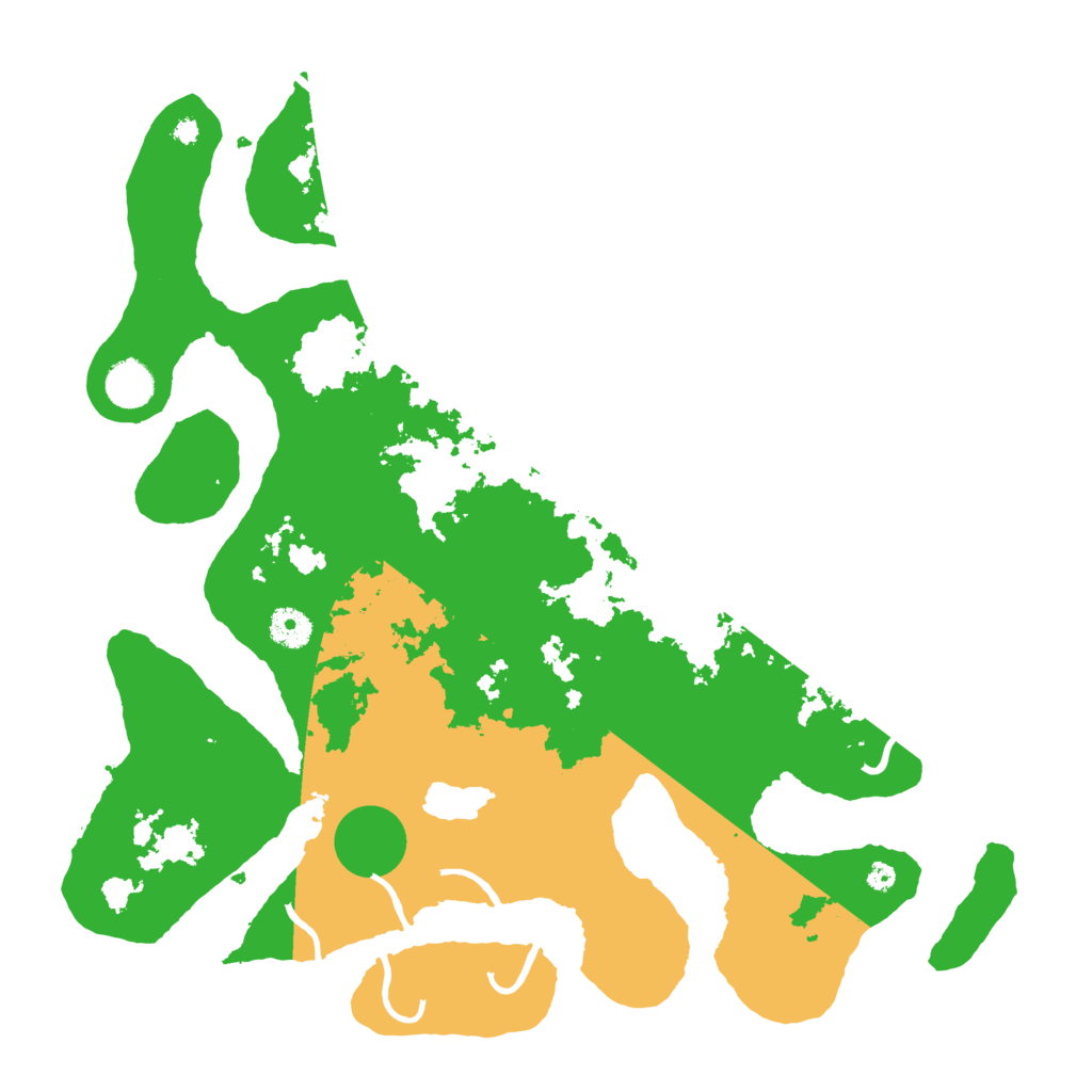 Biome Rust Map: Procedural Map, Size: 4000, Seed: 1699441365