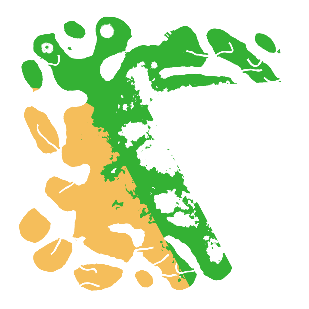 Biome Rust Map: Procedural Map, Size: 4000, Seed: 2826255