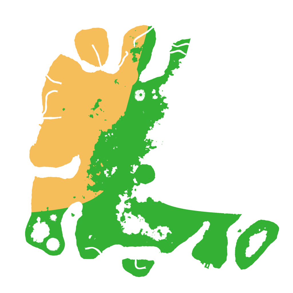 Biome Rust Map: Procedural Map, Size: 4000, Seed: 359903