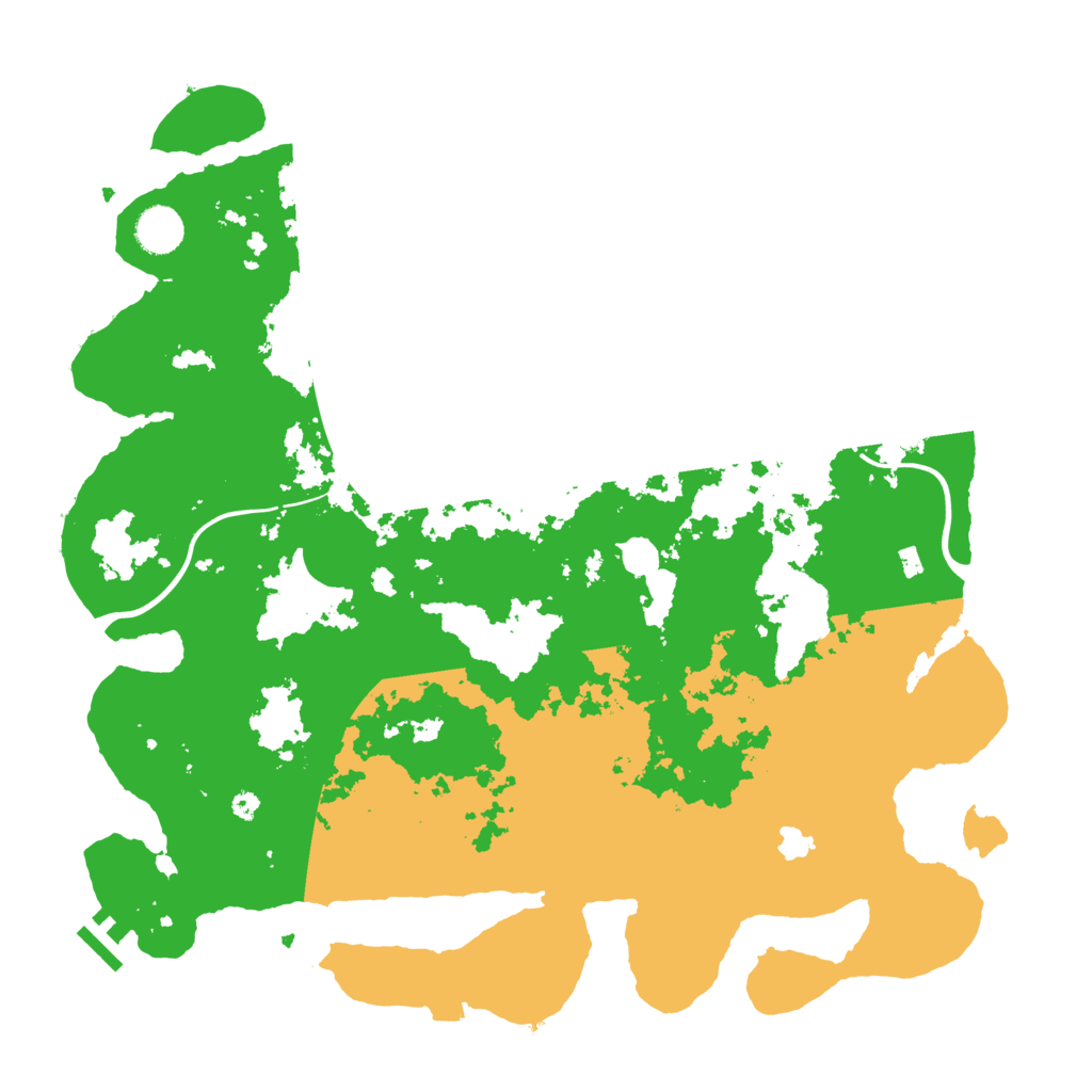 Biome Rust Map: Procedural Map, Size: 4000, Seed: 3362094