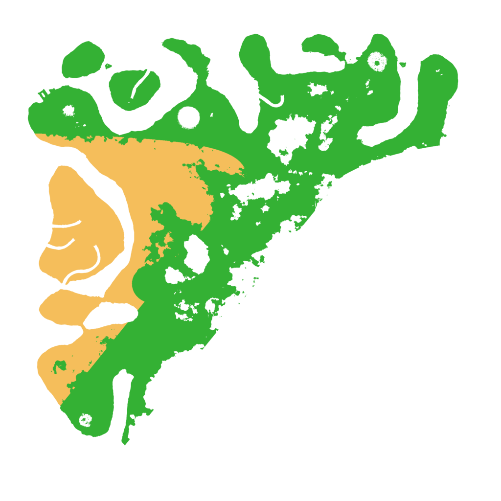 Biome Rust Map: Procedural Map, Size: 4000, Seed: 412603318