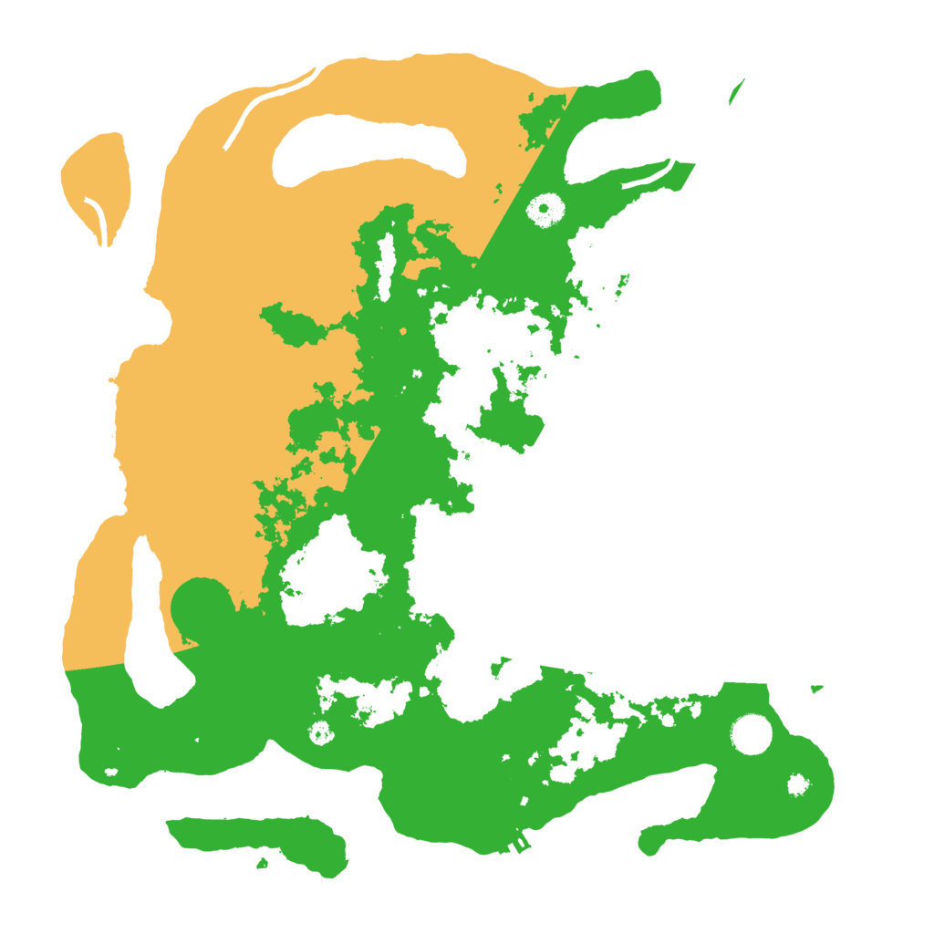 Biome Rust Map: Procedural Map, Size: 4000, Seed: 1978386