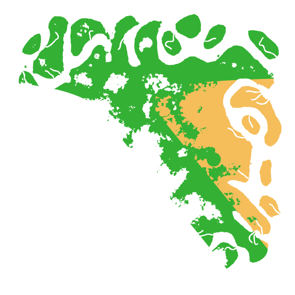 Biome Rust Map: Procedural Map, Size: 5656, Seed: 54321