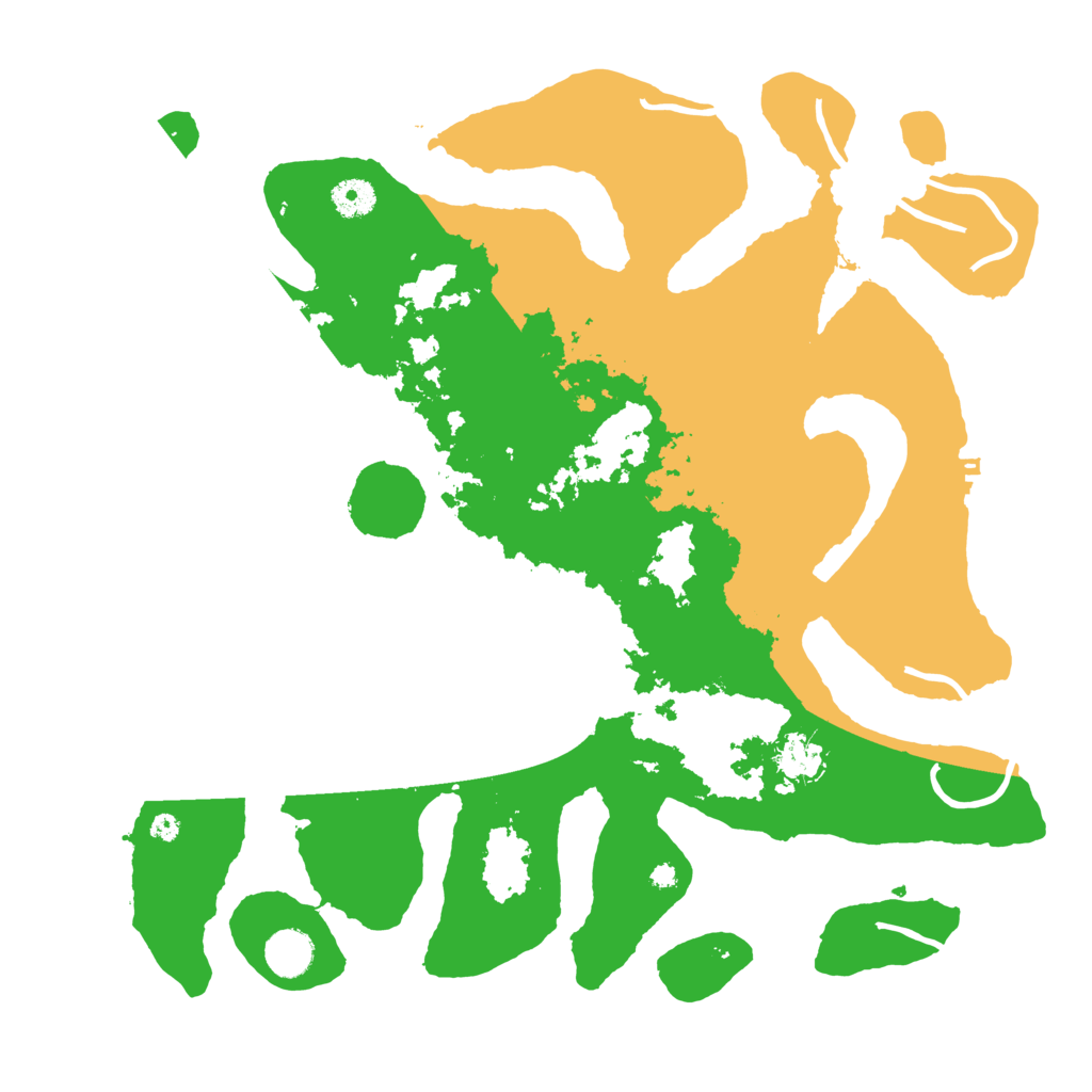 Biome Rust Map: Procedural Map, Size: 4000, Seed: 5973419