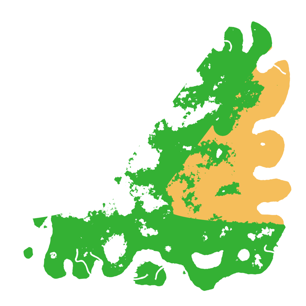 Biome Rust Map: Procedural Map, Size: 4750, Seed: 47308