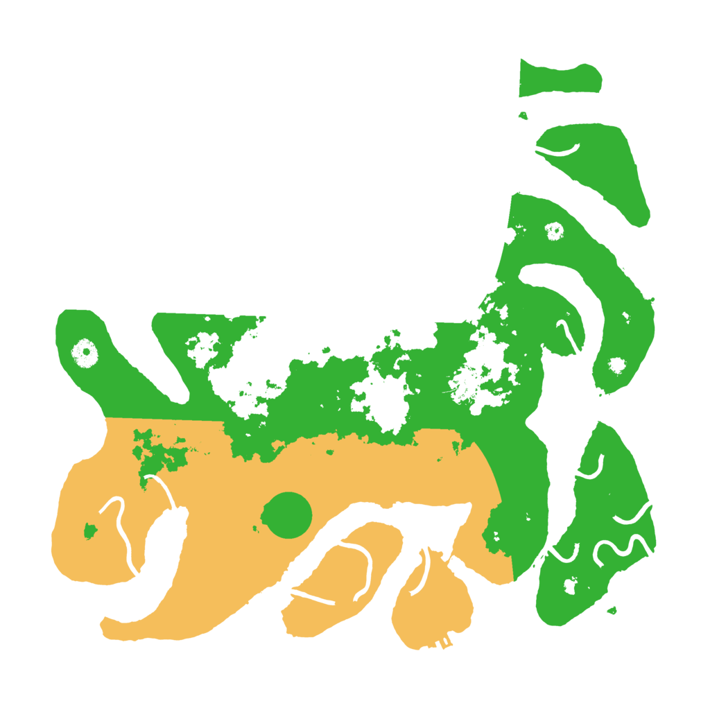 Biome Rust Map: Procedural Map, Size: 4000, Seed: 1070893