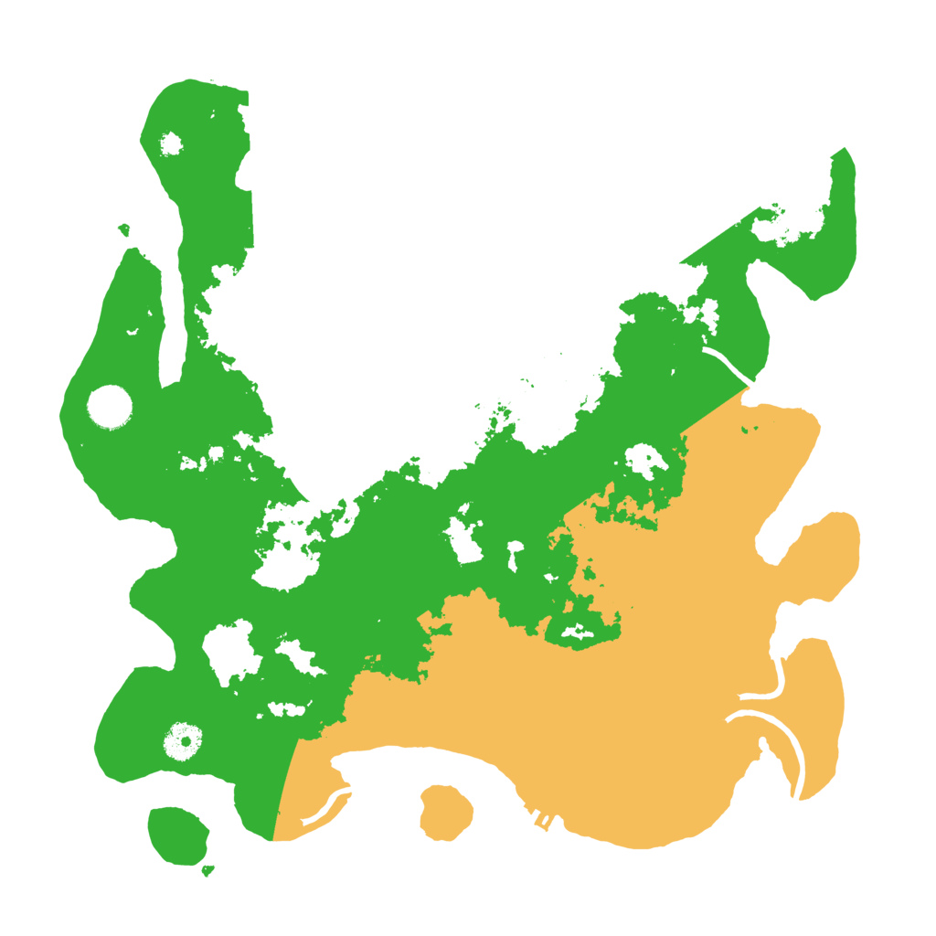 Biome Rust Map: Procedural Map, Size: 3750, Seed: 3197223