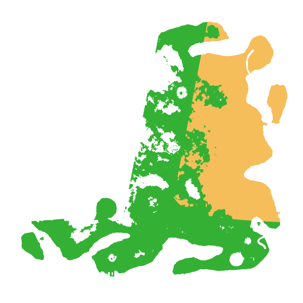 Biome Rust Map: Procedural Map, Size: 4000, Seed: 6314414