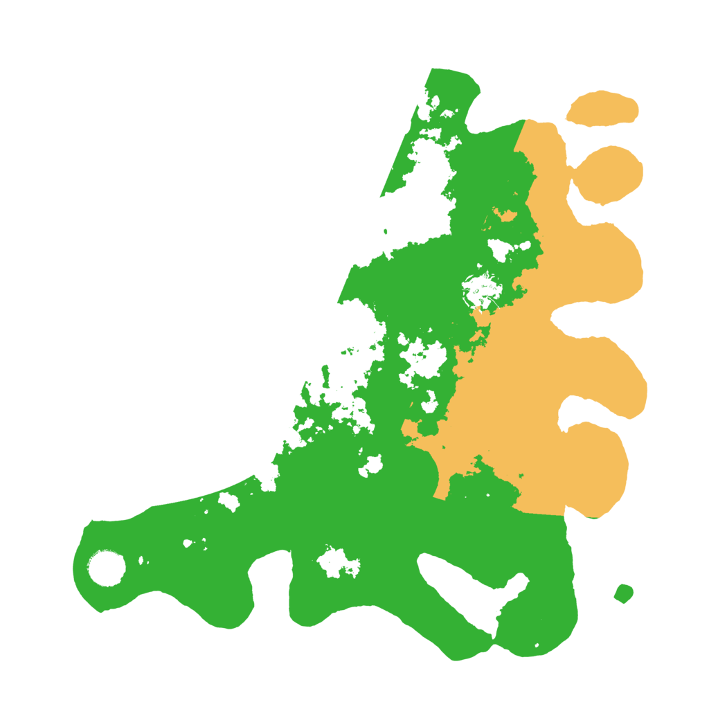 Biome Rust Map: Barren, Size: 3500, Seed: 4404975