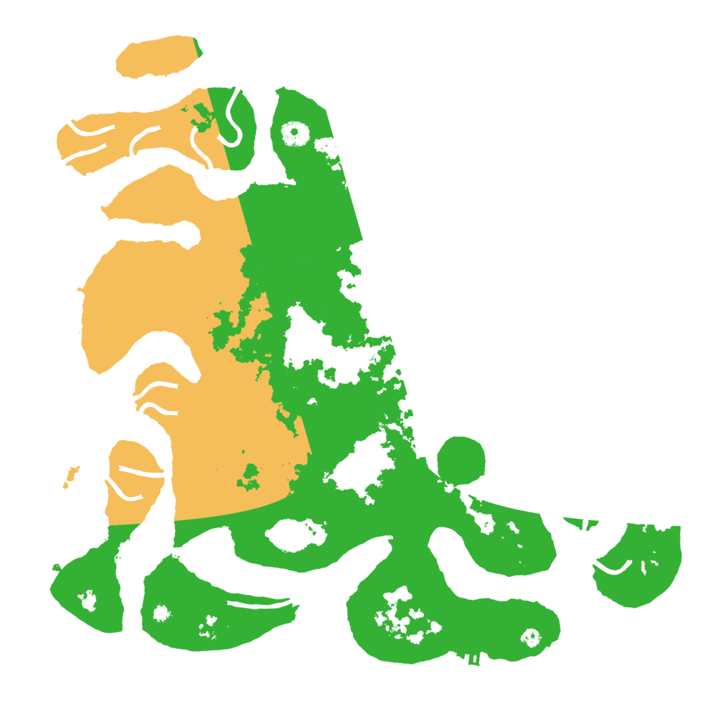 Biome Rust Map: Procedural Map, Size: 4000, Seed: 2872645