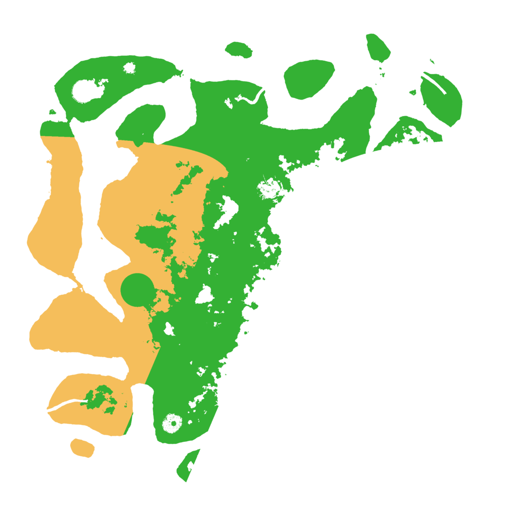 Biome Rust Map: Procedural Map, Size: 4000, Seed: 5531818