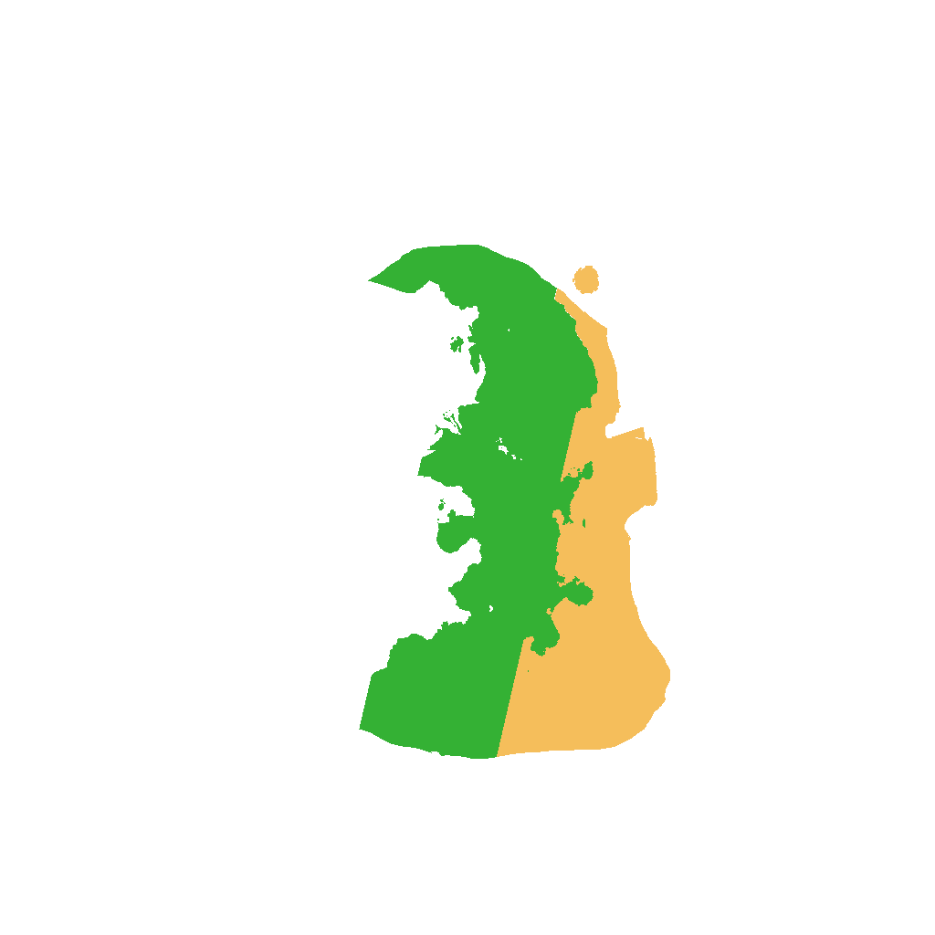 Biome Rust Map: Procedural Map, Size: 1400, Seed: 1000