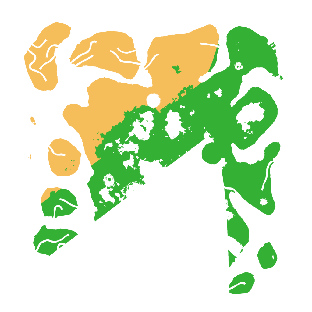 Biome Rust Map: Procedural Map, Size: 4000, Seed: 6322800