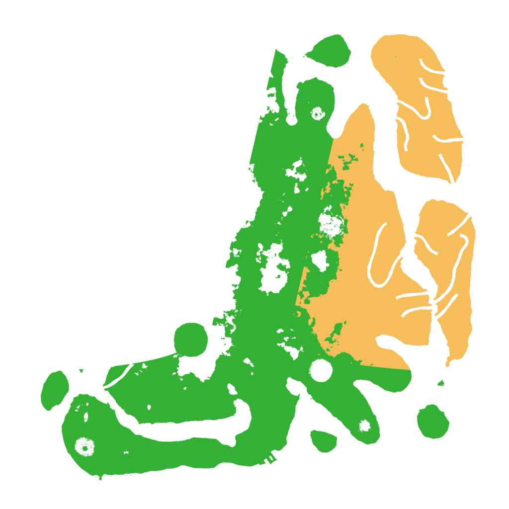 Biome Rust Map: Procedural Map, Size: 4000, Seed: 4364466