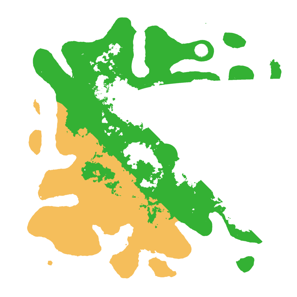 Biome Rust Map: Barren, Size: 4000, Seed: 315425663