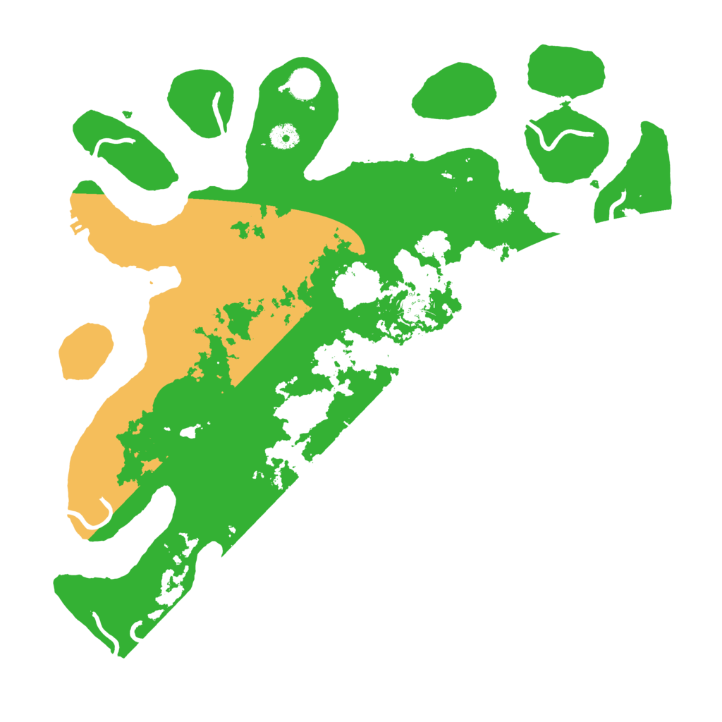 Biome Rust Map: Procedural Map, Size: 4000, Seed: 2787120