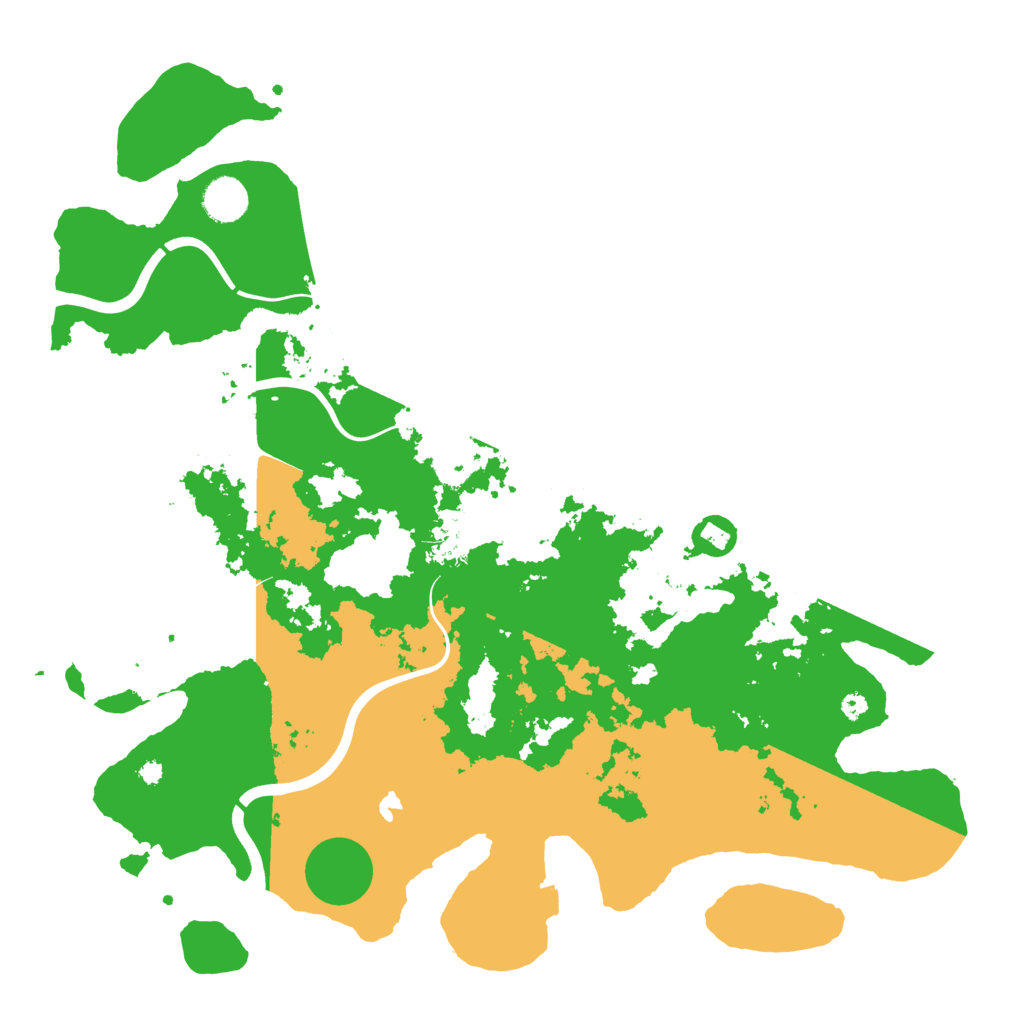 Biome Rust Map: Procedural Map, Size: 4000, Seed: 2602847