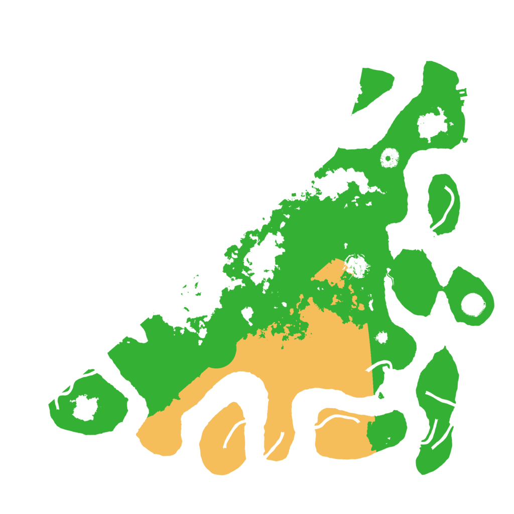 Biome Rust Map: Procedural Map, Size: 4000, Seed: 4746469