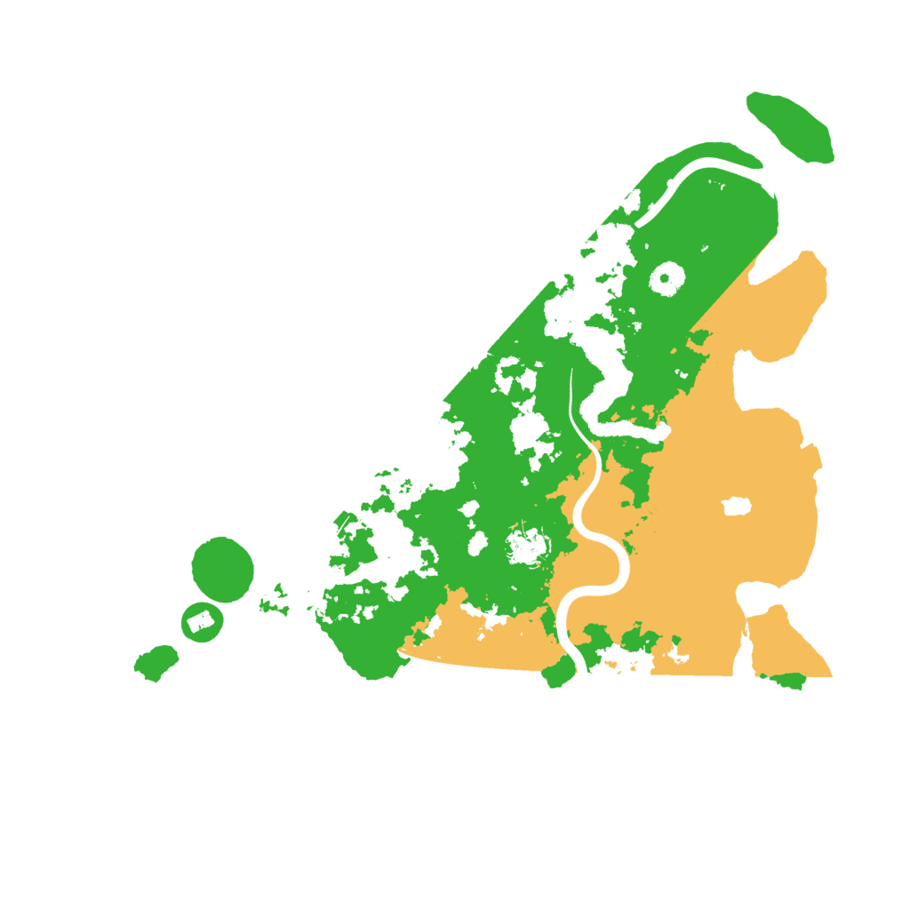 Biome Rust Map: Procedural Map, Size: 4000, Seed: 1982772