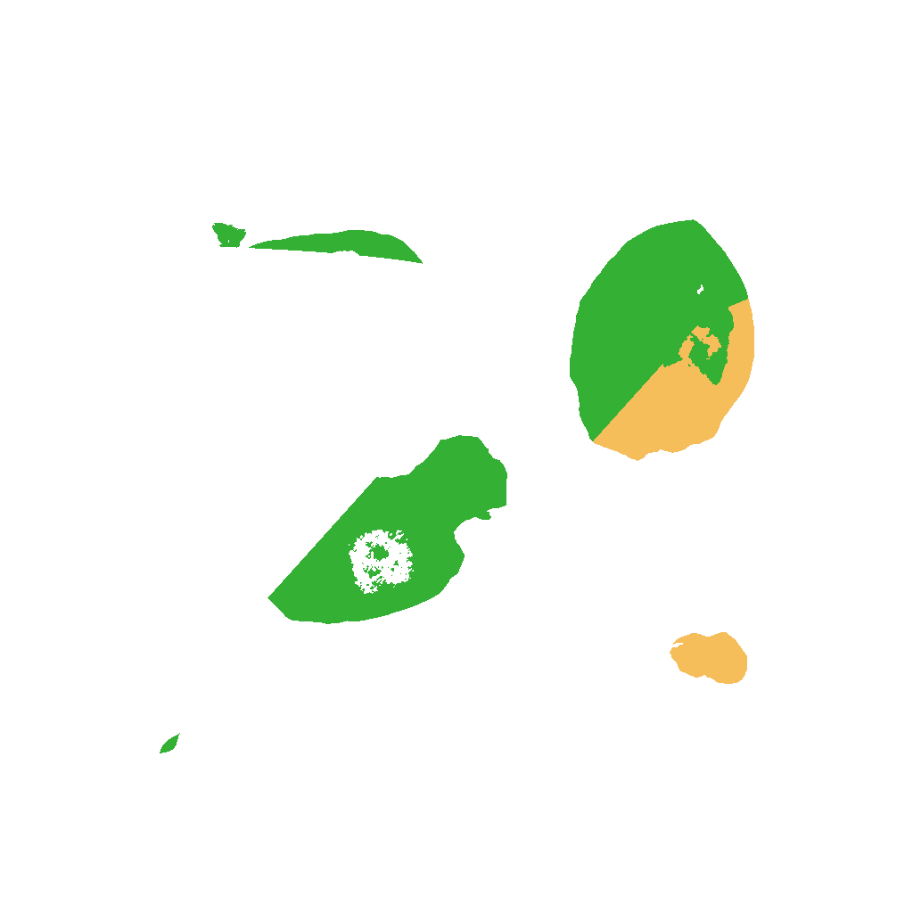 Biome Rust Map: Procedural Map, Size: 1500, Seed: 318523