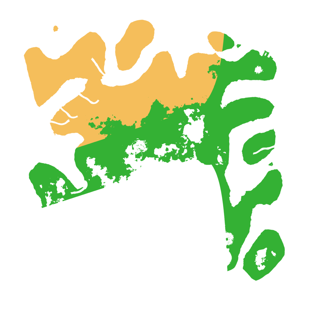 Biome Rust Map: Procedural Map, Size: 3750, Seed: 1027164393