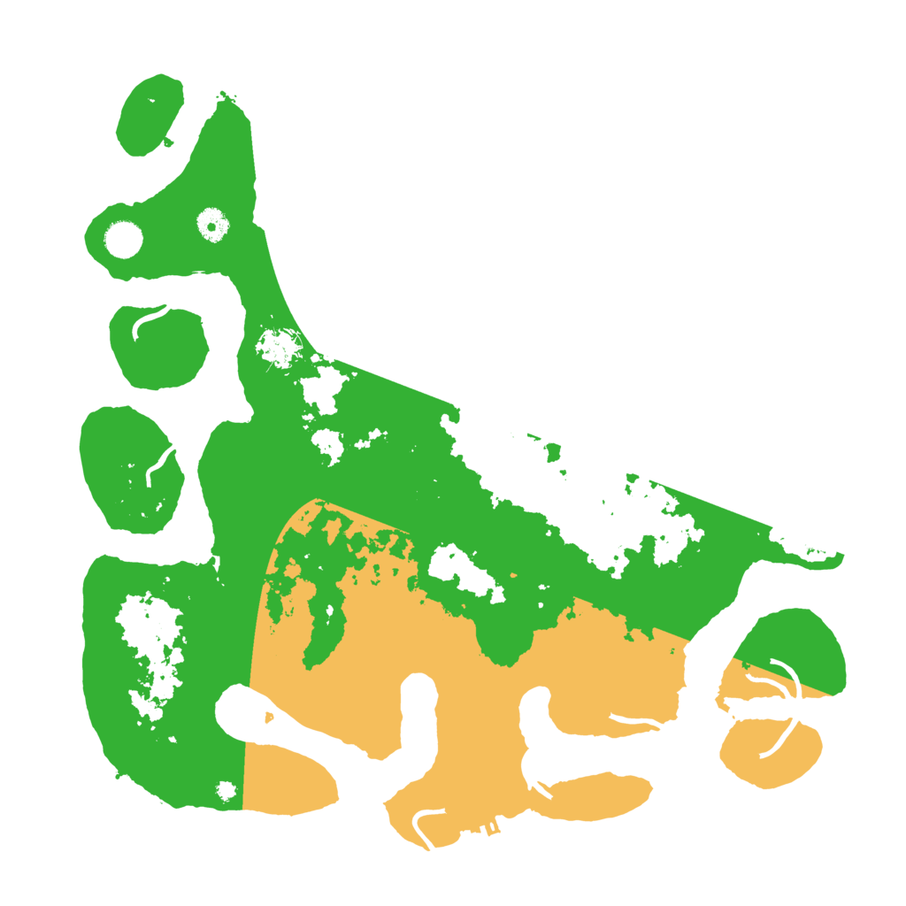 Biome Rust Map: Procedural Map, Size: 4250, Seed: 78981187