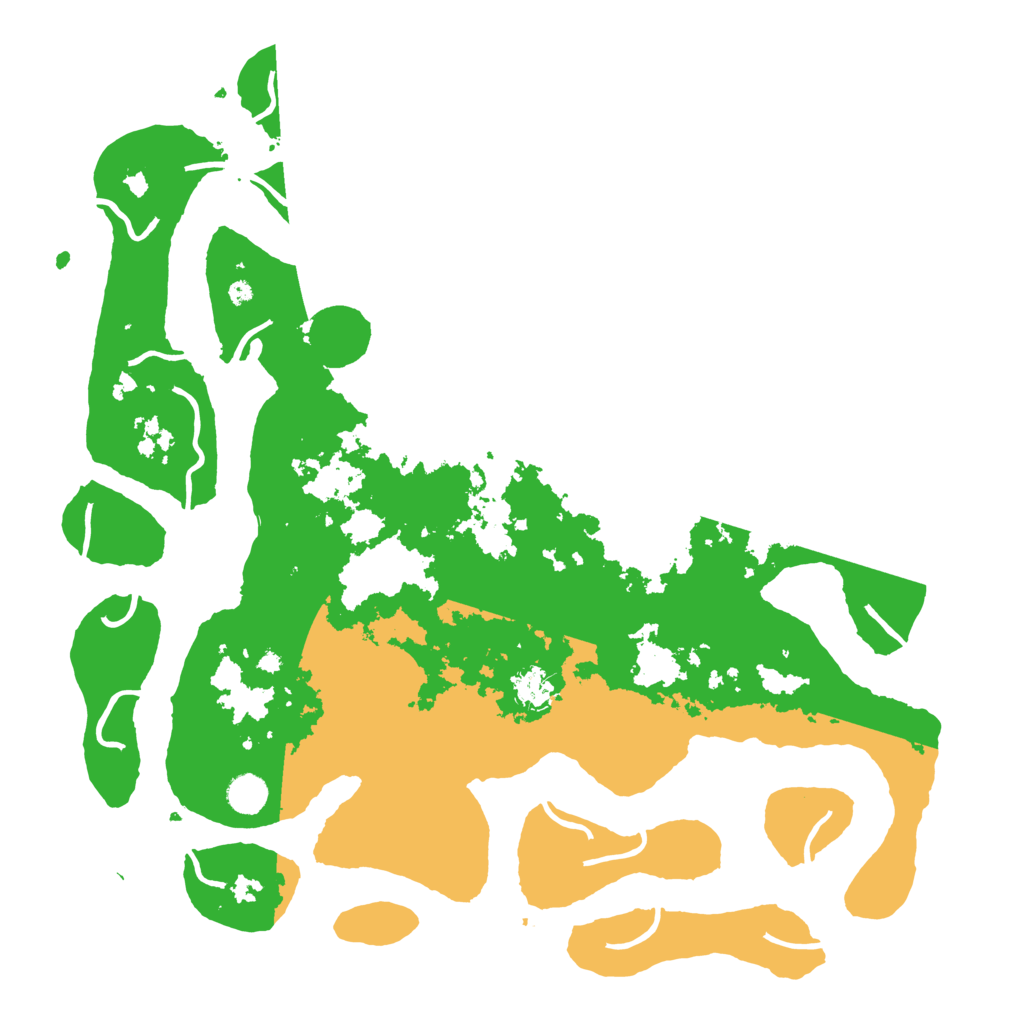 Biome Rust Map: Procedural Map, Size: 4500, Seed: 1060368226