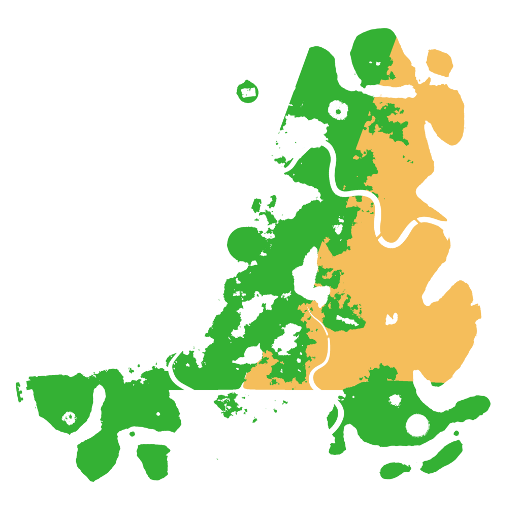 Biome Rust Map: Procedural Map, Size: 4000, Seed: 1812941