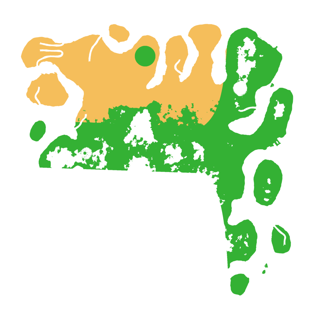 Biome Rust Map: Procedural Map, Size: 4000, Seed: 4402830