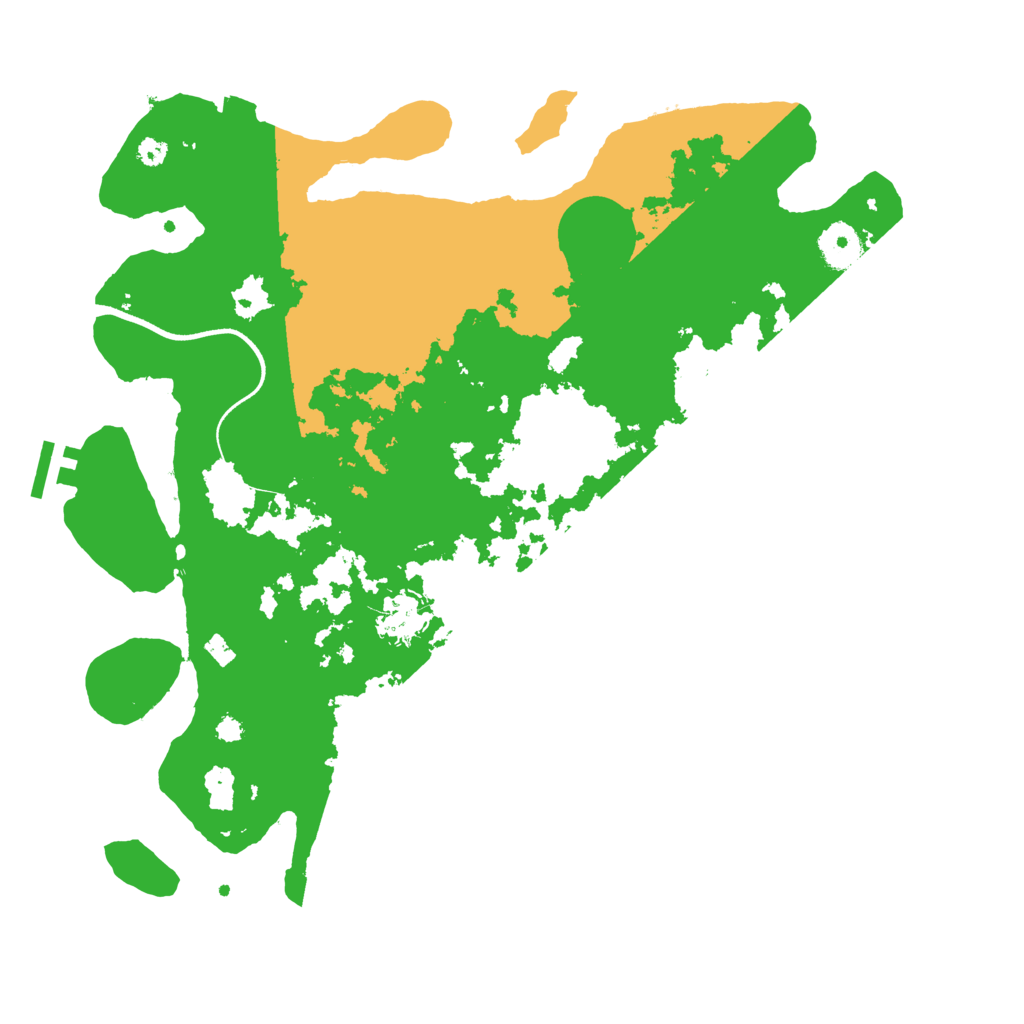 Biome Rust Map: Procedural Map, Size: 3600, Seed: 344