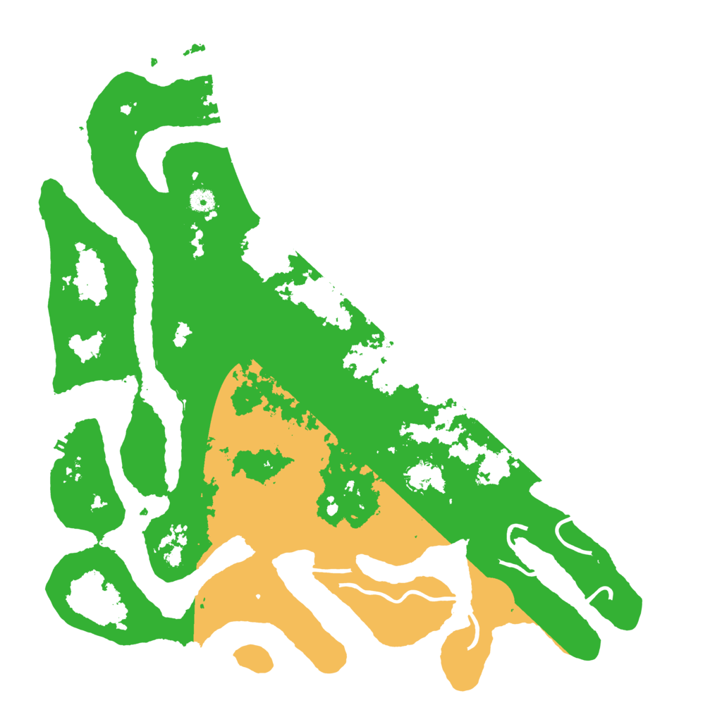 Biome Rust Map: Procedural Map, Size: 4500, Seed: 611757318