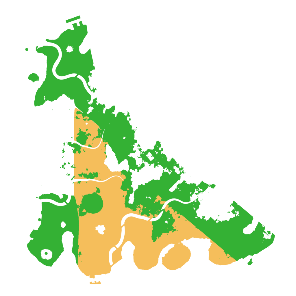 Biome Rust Map: Procedural Map, Size: 4000, Seed: 365131