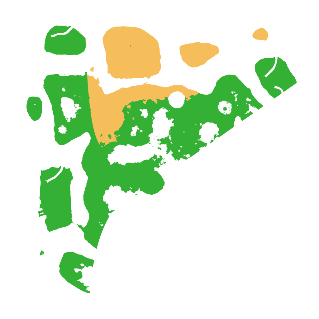 Biome Rust Map: Procedural Map, Size: 3500, Seed: 1406042