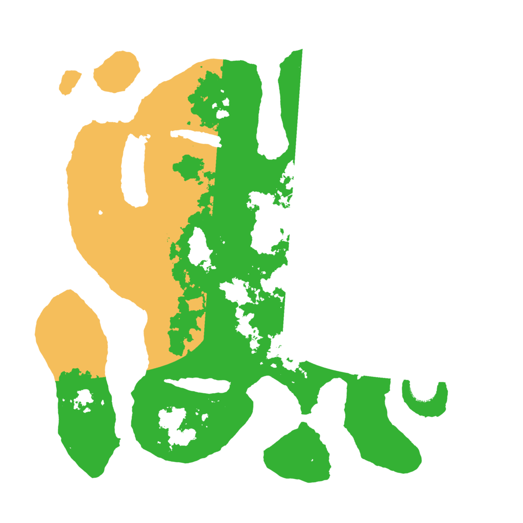 Biome Rust Map: Barren, Size: 3500, Seed: 5721961