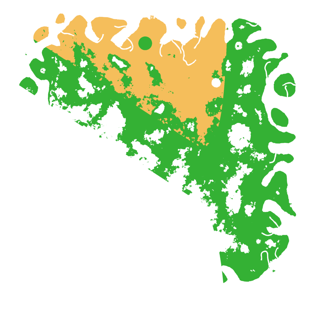 Biome Rust Map: Procedural Map, Size: 5999, Seed: 1264872472