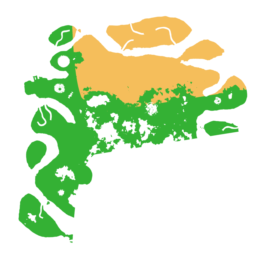 Biome Rust Map: Procedural Map, Size: 4000, Seed: 6249346