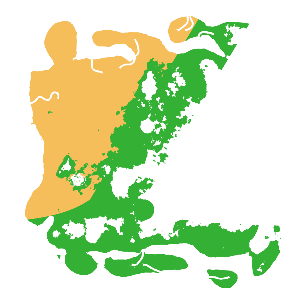 Biome Rust Map: Procedural Map, Size: 4000, Seed: 4580439