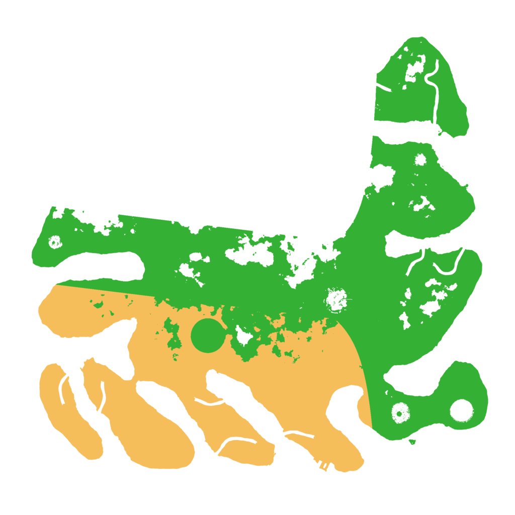 Biome Rust Map: Procedural Map, Size: 4000, Seed: 1971665