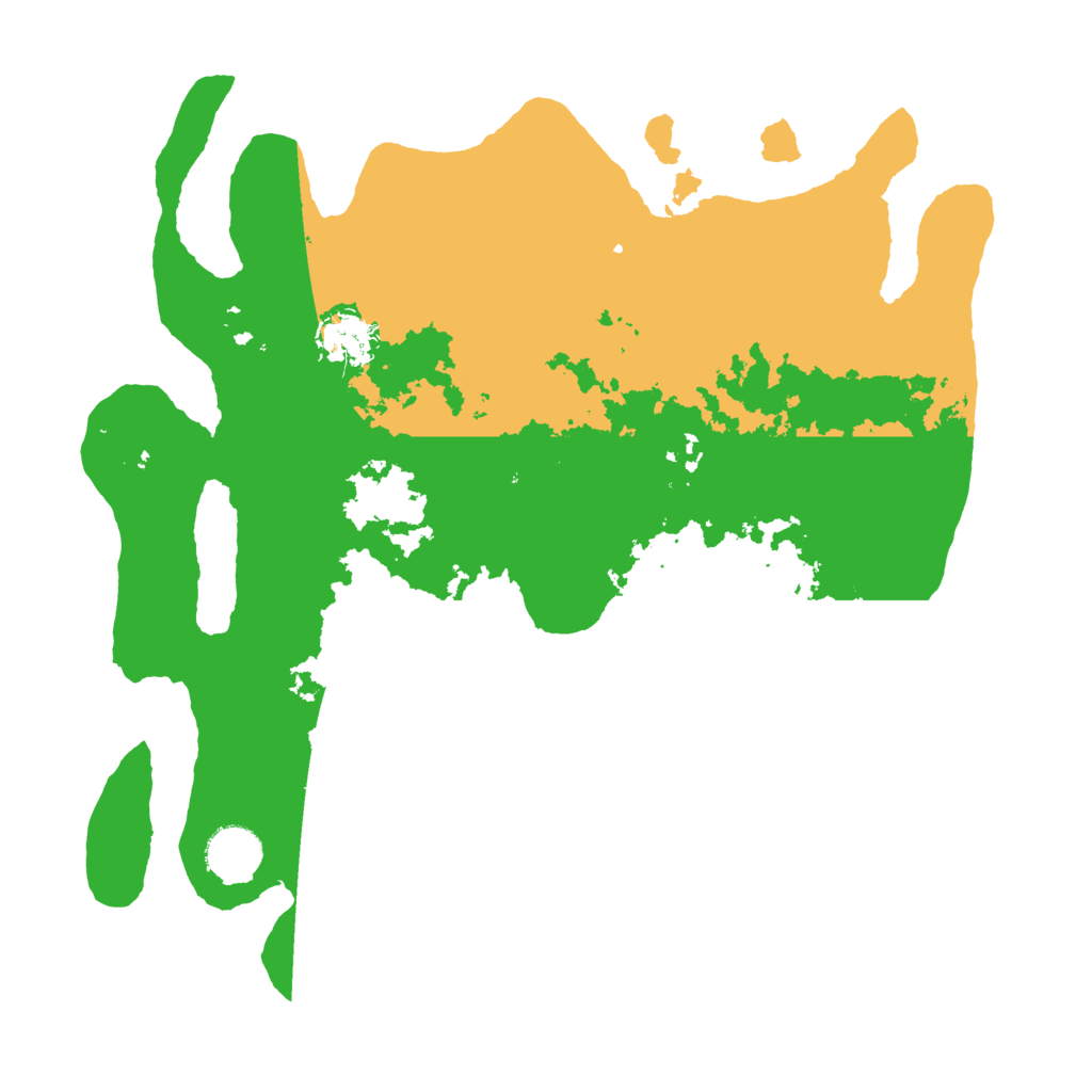 Biome Rust Map: Barren, Size: 3500, Seed: 2698945