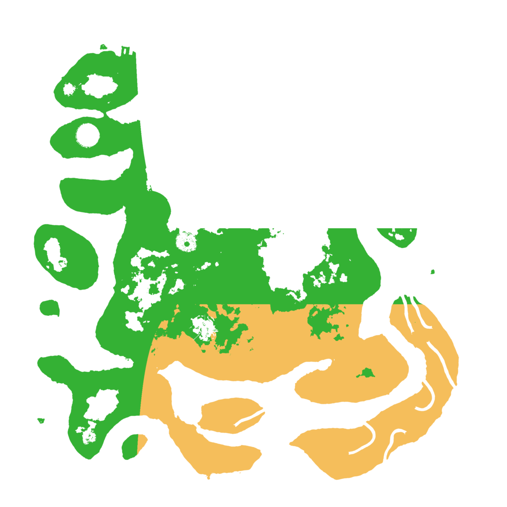 Biome Rust Map: Procedural Map, Size: 3800, Seed: 2436577