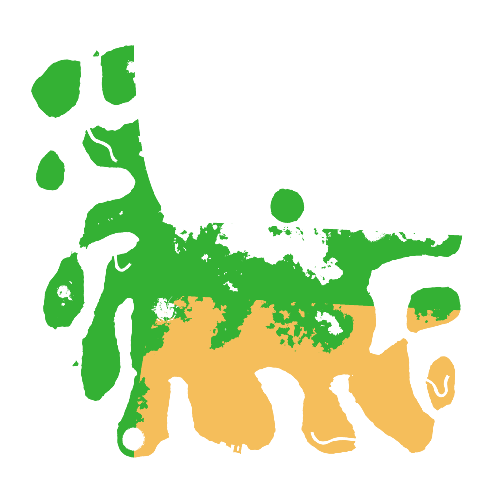 Biome Rust Map: Procedural Map, Size: 4000, Seed: 4954952