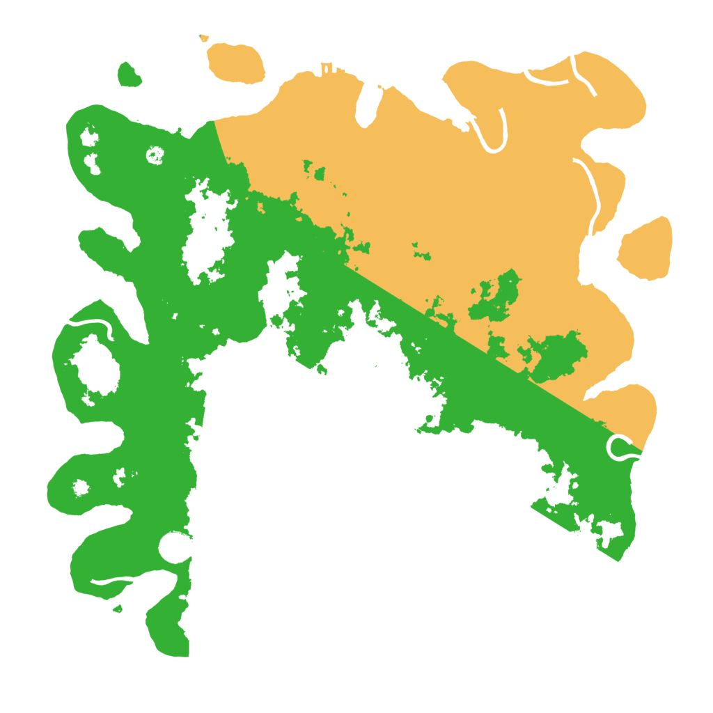 Biome Rust Map: Procedural Map, Size: 4000, Seed: 2635171