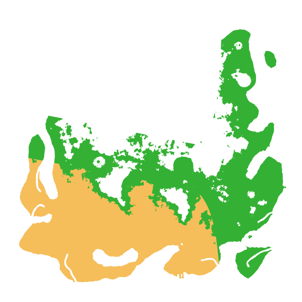 Biome Rust Map: Procedural Map, Size: 4000, Seed: 2560046