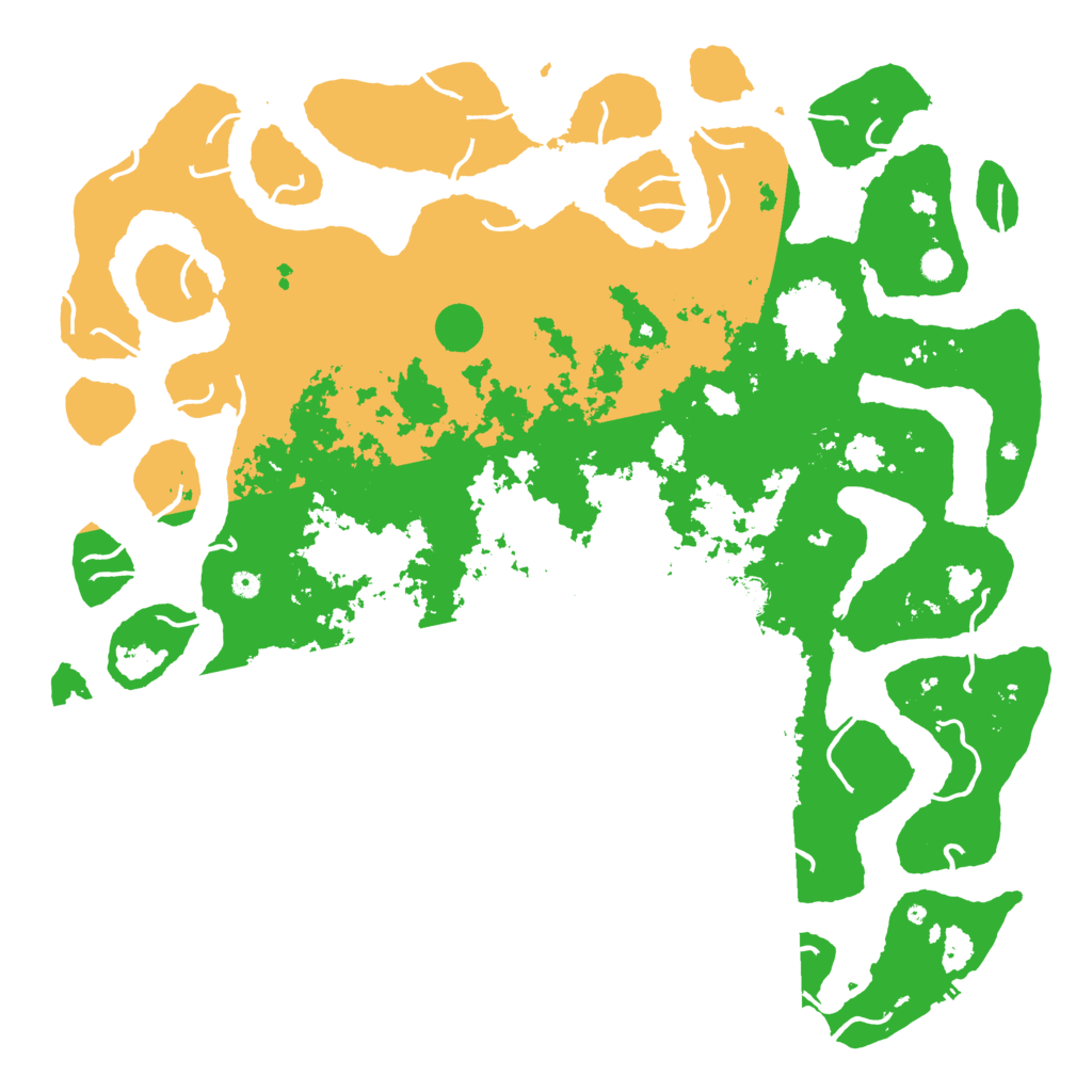 Biome Rust Map: Procedural Map, Size: 6000, Seed: 894301453