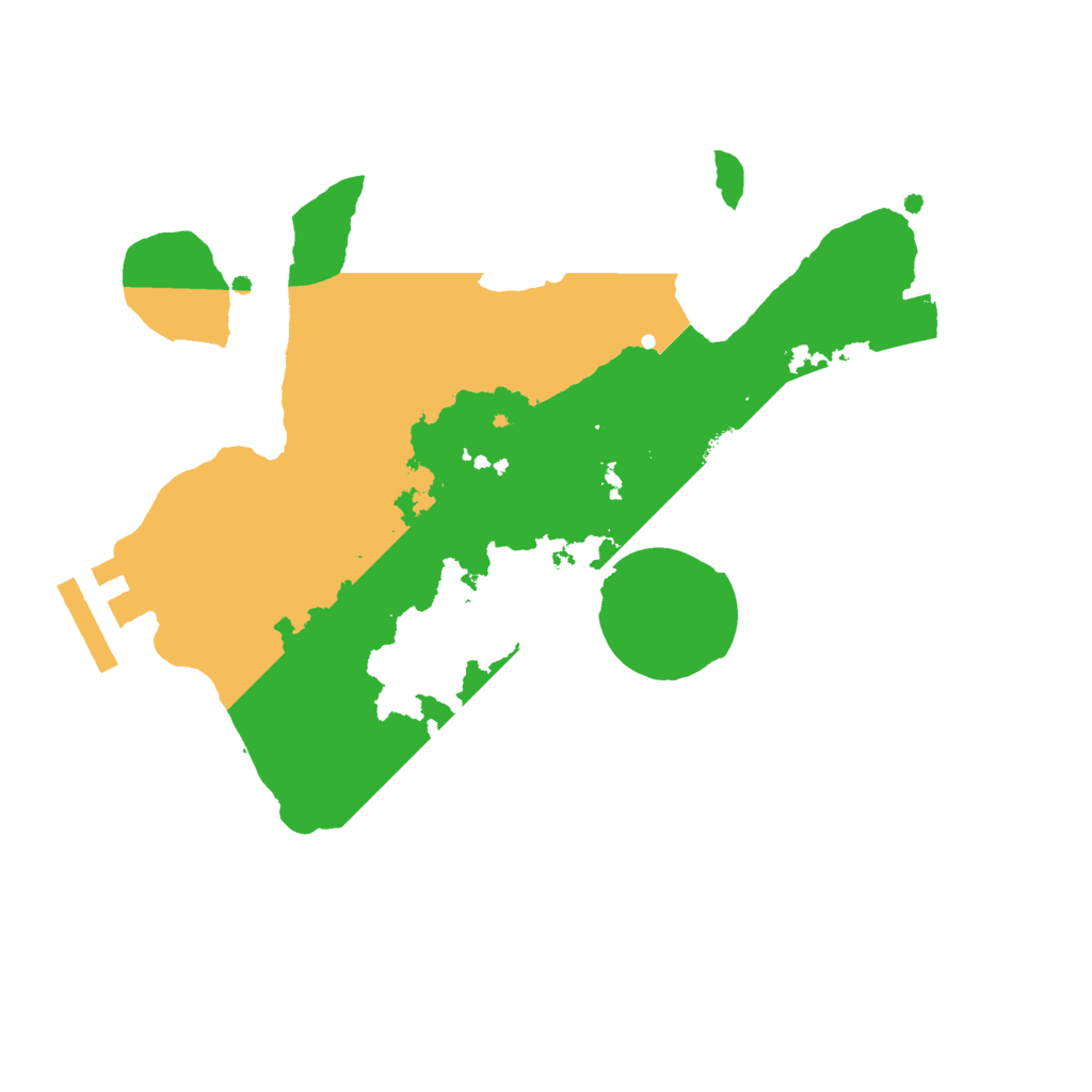 Biome Rust Map: Procedural Map, Size: 2250, Seed: 1180120024