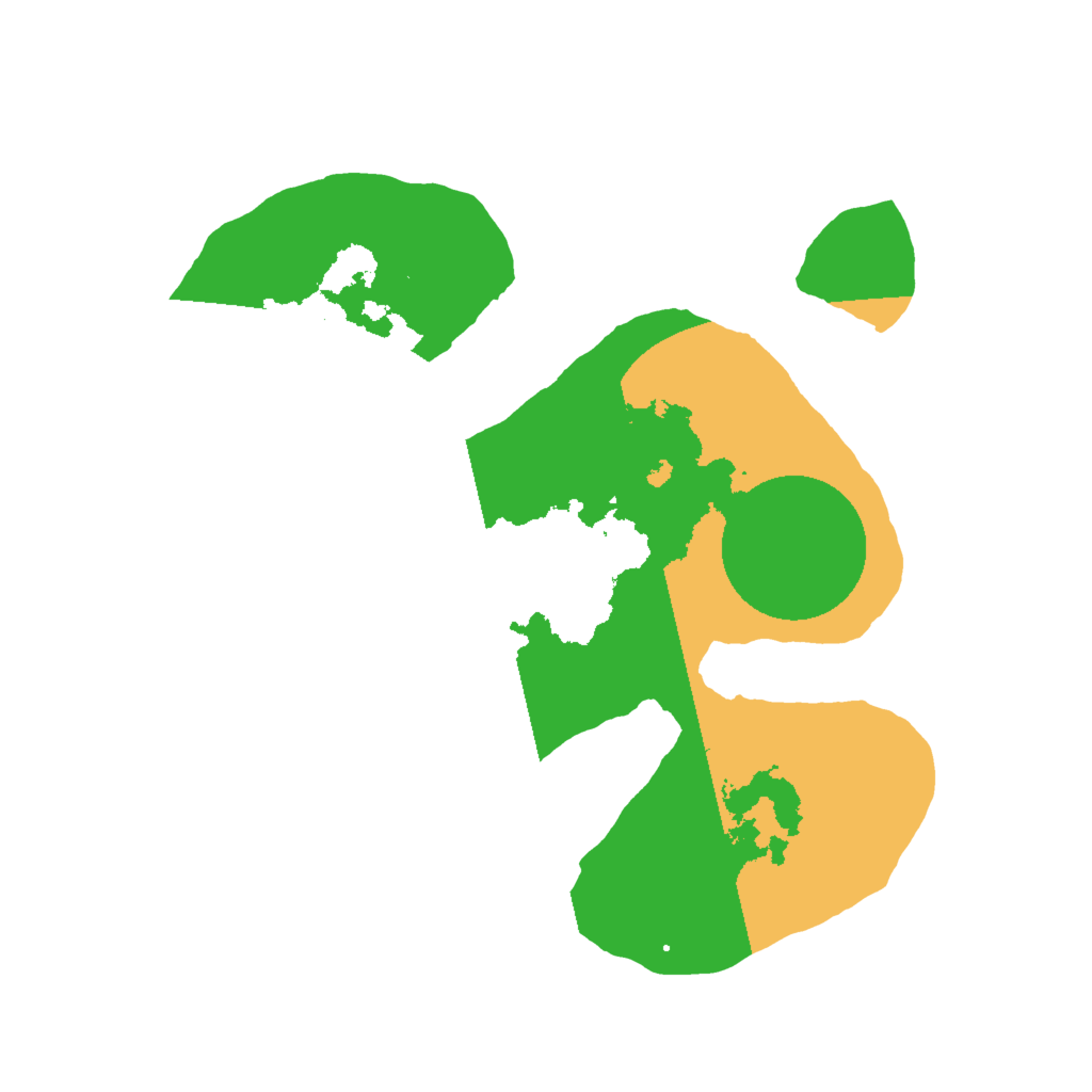 Biome Rust Map: Barren, Size: 2000, Seed: 228