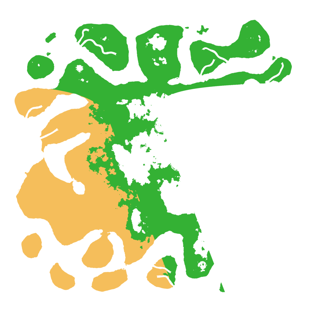 Biome Rust Map: Procedural Map, Size: 4000, Seed: 3170033