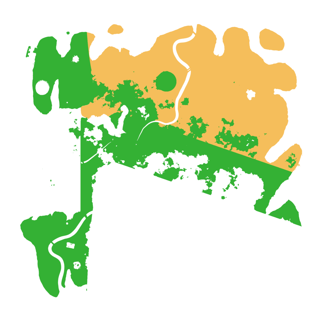 Biome Rust Map: Procedural Map, Size: 4250, Seed: 1808086000