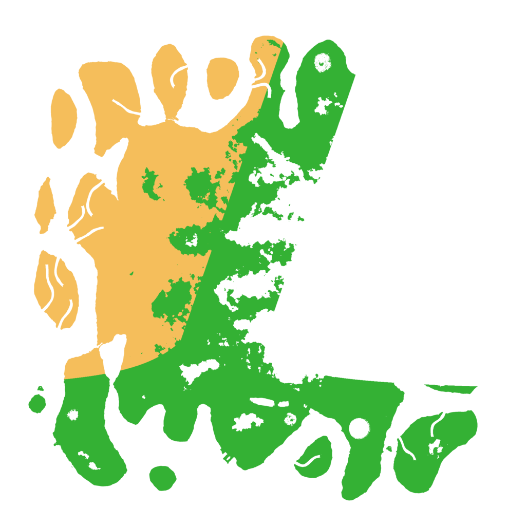 Biome Rust Map: Procedural Map, Size: 4500, Seed: 4024953