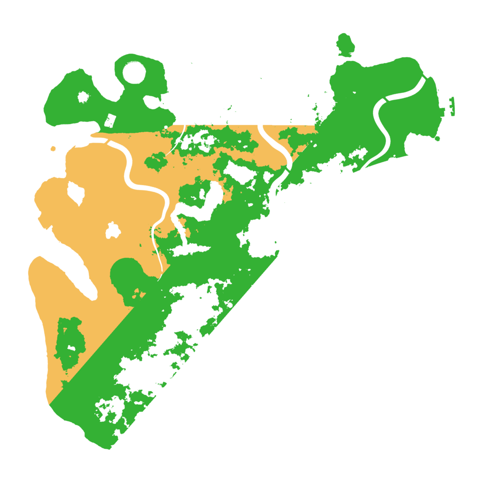 Biome Rust Map: Procedural Map, Size: 4000, Seed: 1138434